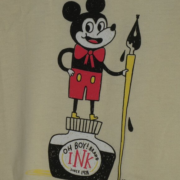 Disney Mickey Mouse Artist Series Medium T -Shirt - Picture 3 of 7